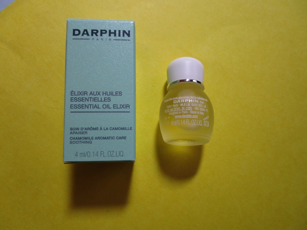 Darphin Elixir Aux Huiles Chamomile oil Aromatic CareTravel Size .14 oz NEW