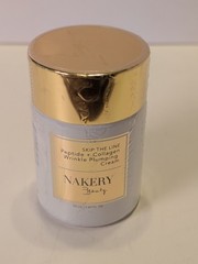 Nakery Beauty Skip the Line Peptide + Collagen Wrinkle Plumping Cream, 1.69 oz