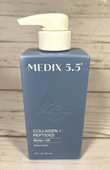 MEDIX 5.5 Collagen + Peptides Plump + Lift Body Cream 15oz
