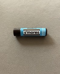 0.12 Oz. Hershey’s S’mores Flavored Lip Balm By Taste Beauty, Brand New & Sealed