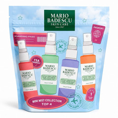 Mario Badescu Mini Mist Collection Top 4 Hydrating Facial Spray Set 2 fl oz