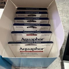 24 Pack (two) Eucerin Aquaphor Healing Ointment