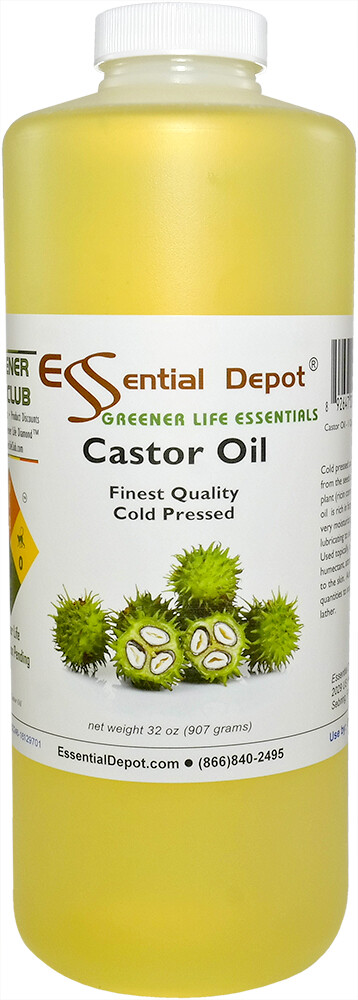 Castor Oil – 1 Quart