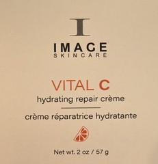 IMAGE Skincare Vital C Hydrating Repair Creme 2 oz Hyaluronic Acid Vit C