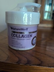 NATURE WELL Collagen Intense Moisture Cream 10oz New & Sealed Free Ship