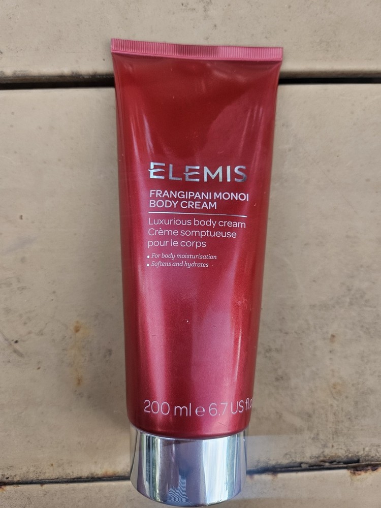 Frangipani Monoi Body Cream by Elemis for Unisex – 6.7 oz Body Cream