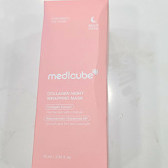 medicube Collagen Night Wrapping Mask Collagen+Niacinamide 75 ml 2.53 fl oz