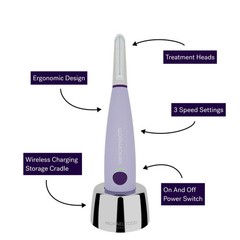 Michael Todd Beauty Sonicsmooth Sonic Dermaplaning/Exfoliation/Hair Removal Syst