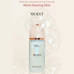 MENOKIN 30s Quick Bubble Sheet Free Pack 95mL (K-Beauty)