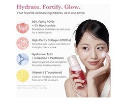 medicube PDRN Pink Collagen Bubble Serum 99% PDRN Glow Firming Hydrating 95ml
