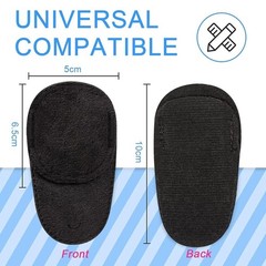 Comfortable 4 Pack Eye Patches for Lazy Eye – Soft Velvet, Reusable & Washable