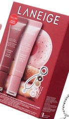 LANEIGE Craze Glaze Donut Hydrating Tinted Lip Serum w/ Keychain 3 pc Set -New