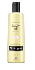 Neutrogena Body Oil Light Sesame Oil Formula Dry Skin Moisturizer 8.5 fl.oz