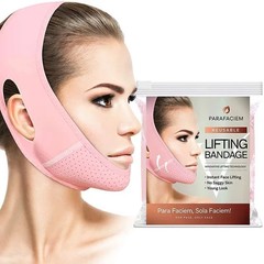 V-shaped Bandage Mask for Face, Tightening Double Chin Bite Sleeping Band