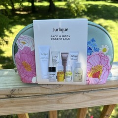 Jurlique Face & Body Essentials Bundle Kit Gift Bag New MSRP $75