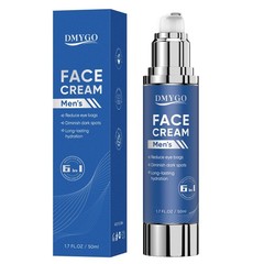 6-In-1 Face Cream For Men – Anti-Aging 1.7 Fl Oz (Pack of 1)