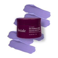 Foxtale De-Tan Ubtan Face Mask 75g Natural Tan Removal & Instant Brightening