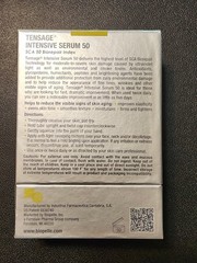 Biopelle Tensage Intensive Serum 50 SCA Biorepair – 10 X 1.5ml – Free Ship