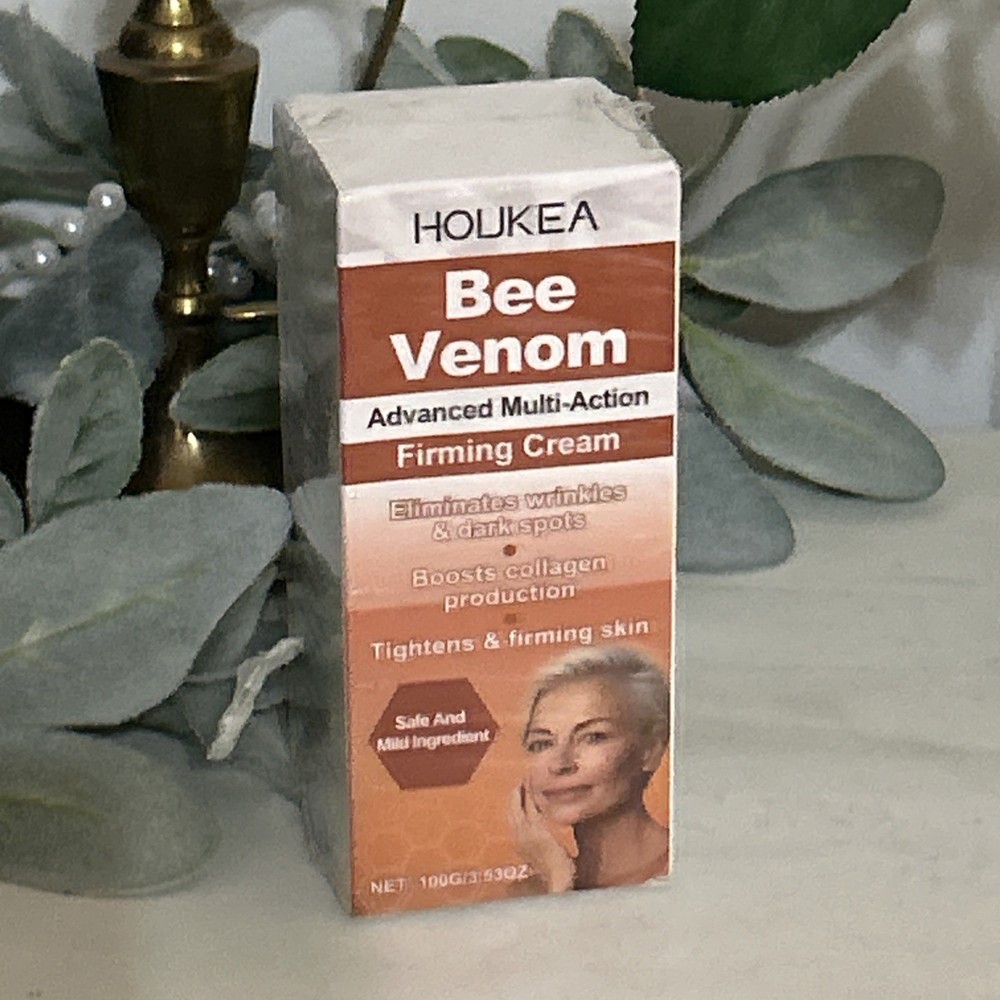 Houkea Bee Venom Advanced Multi-action Firming Cream 3.53oz. Exp 03/30/2028