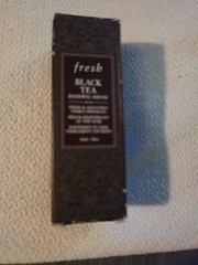 FRESH BLACK TEA FIRMING CORSET TREATMENT/RENEWAL SERUM( 1oz)