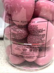 HOPIFICIO Firenze Finest Triple Milled Soap: -Red Hearts Made in Italy