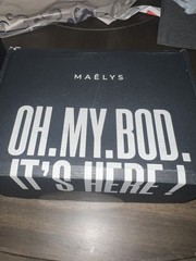 Maelys Oh My Bod Lift and Firm Gift Set. B Tight, Re-Lure, B Flat
