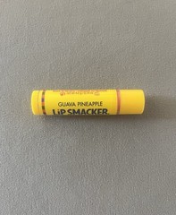 Lip Smacker Tropical Flavors “Guava Pineapple” Flavored Lip Balm, New & Sealed!