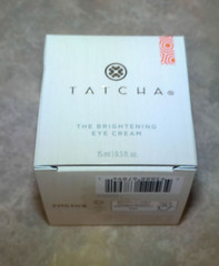 TATCHA The Brightening Eye Cream Dark Circles Vitamin C 0.5 fl oz E015W3 « NIB »