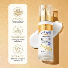 Collagen Facial Serum Face Lotion Moisturizing Face Emulsion Oil Control Water R
