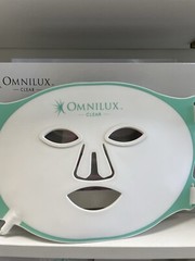 Omnilux Clear LED Light Therapy For Acne Face Mask