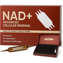 NAD+Advanced Cellular Renewal, 1200mg NAD+Liquid Supplements for Skin Aging S…