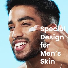 6-in-1 Face Cream for Men – Anti Aging, Collagen & Hyaluronic Acid