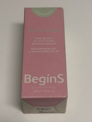 Pink Guava Glutathione Blemish Serum 1.01 Fl Oz, Uneven Skin Tone Care Serum