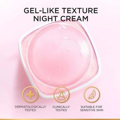 L&rsquo;Oreal Paris Glowing Night Cream – Glycolic Bright, Dark Spot Corrector 50ml