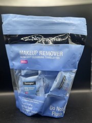 Neutrogena Makeup Remover Wipes, Daily Single Face Cleansing Towelettes, Makeup