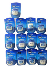 13x Vaseline Lip Therapy Original | .25oz | Mini | For Soft Smooth Lips ***READ