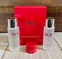 NEW ~ SK-II Pitera 3 PIECE Skincare Anti-aging Experience Kit 1, NIB
