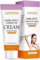 LOVOOD Dark Spot Corrector Cream – Underarm, Neck, Armpit, Knees, Elbows