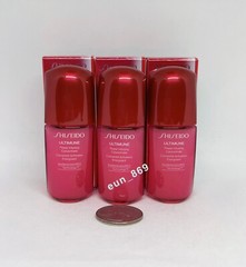 3 x Shiseido Ultimune Power Infusing Concentrate 0.33oz / 10ml Each Total 30ml N