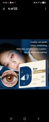 9×Lutein Eye Patches Relieve Eye Fatigue Dry Eyes Astringent Eyes Dark Circles
