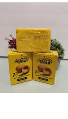 2 Packs Jaune d&rsquo;oeuf egg yolk Treating & Clarifying Soap 190g 190grs Exp 12/2028