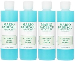 Mario Badescu Glycolic Acid Toner For Combination Dry Skin Types 8oz Lot Of 4