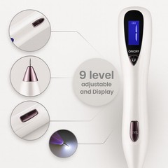 Wireless electronic beauty pen for Skin Care Removal Dark Spots Freckles Tattoos