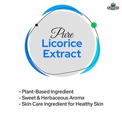 MYOC Licorice Extract for Skin, for Serum, Liquid Bulk – 60ml/2oz -120ml/4oz