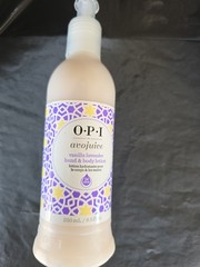 O.p.i Avojuice Vanilla Lavender Hand & Body Lotion 8.5 Oz Womens