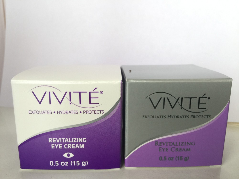 Vivite Revitalizing Eye Cream 0.5 oz Jar – Brand New! Fast, Free Shipping