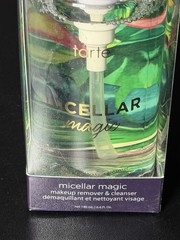 TARTE Micellar Magic Makeup Remover & Cleanser ~ 190 ml / 6.4 fl oz ~ NIB