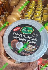 VEET GOLD Coffee Coconut Face And Scrub