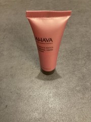 AHAVA Deadsea Water Mineral Hand Cream – Cactus & Pink Pepper 0.68 oz NWOB