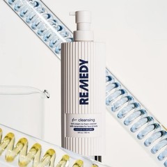 REMEDY Cream-to-Foam Cleanser w/ Ceramides for Face & Body ~ 12 fl oz ~ New